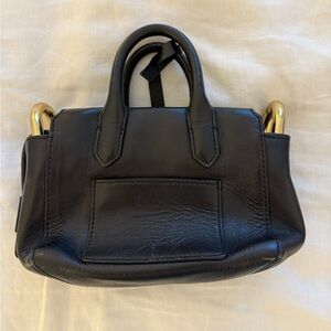J Crew Leather Mini Satchel